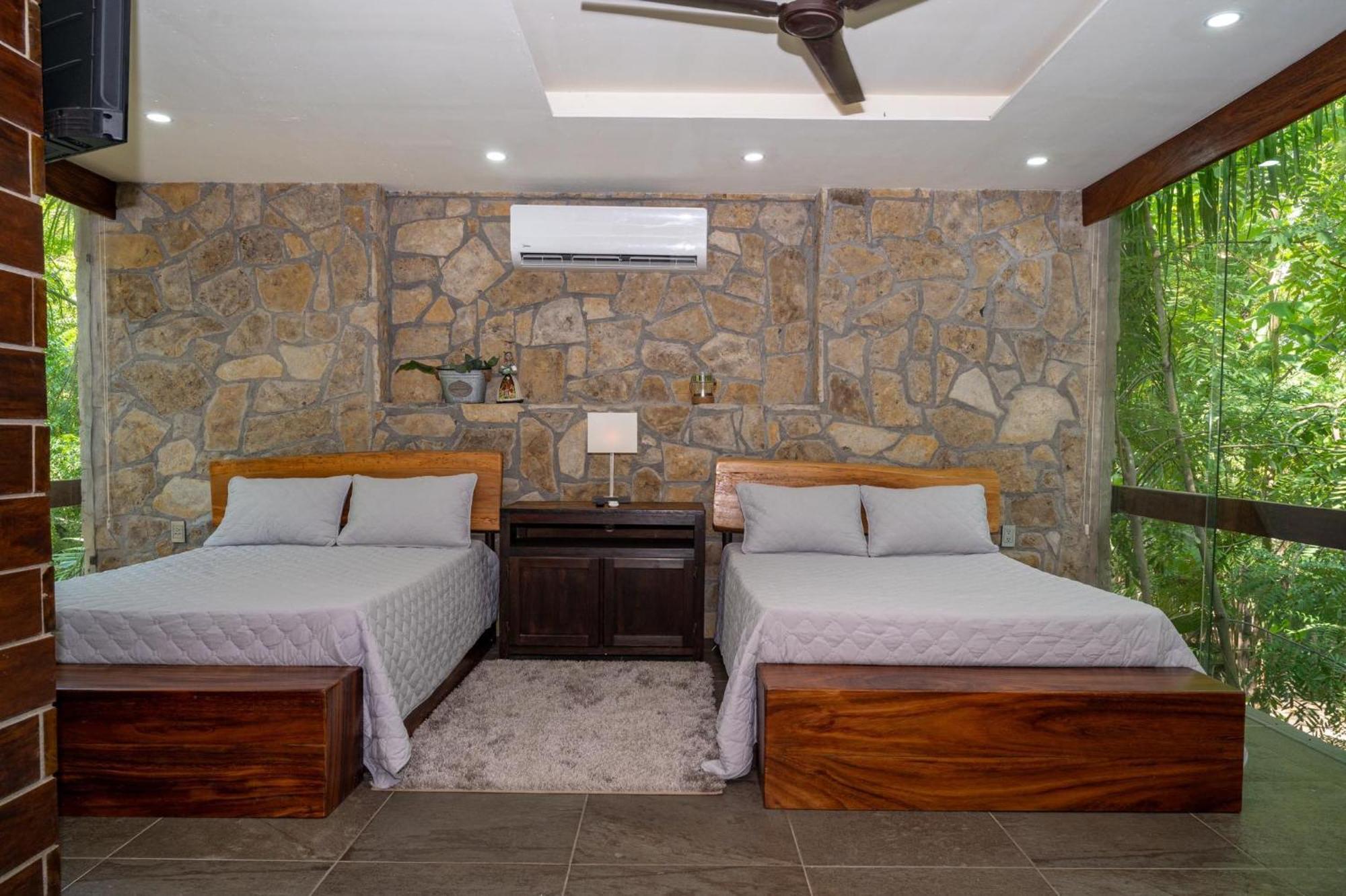 Cabanas Bosque Tantocob Сьюдад-Вальес Экстерьер фото