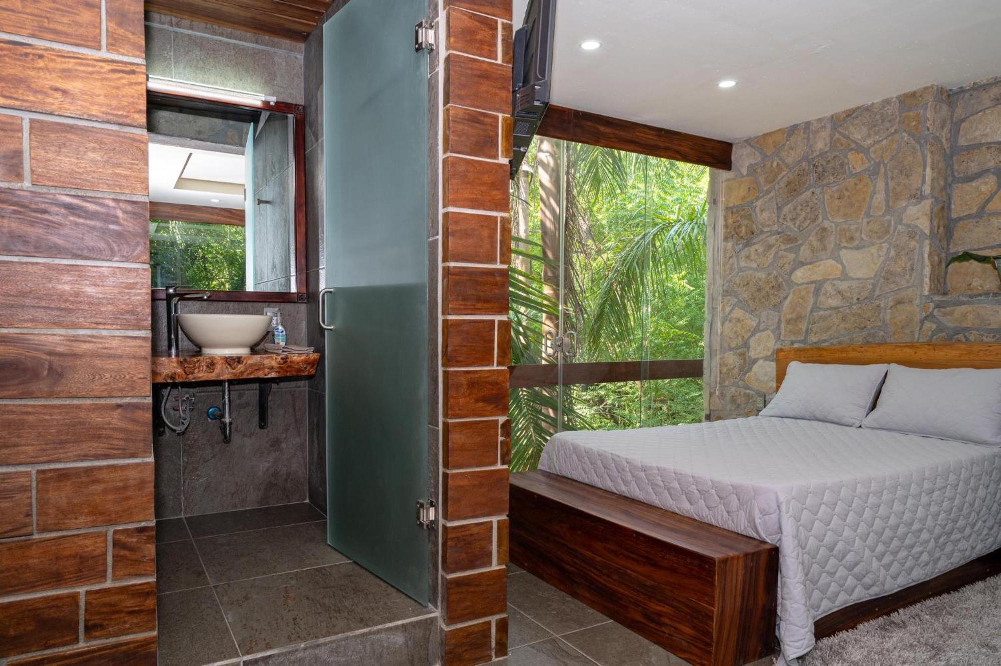Cabanas Bosque Tantocob Сьюдад-Вальес Экстерьер фото