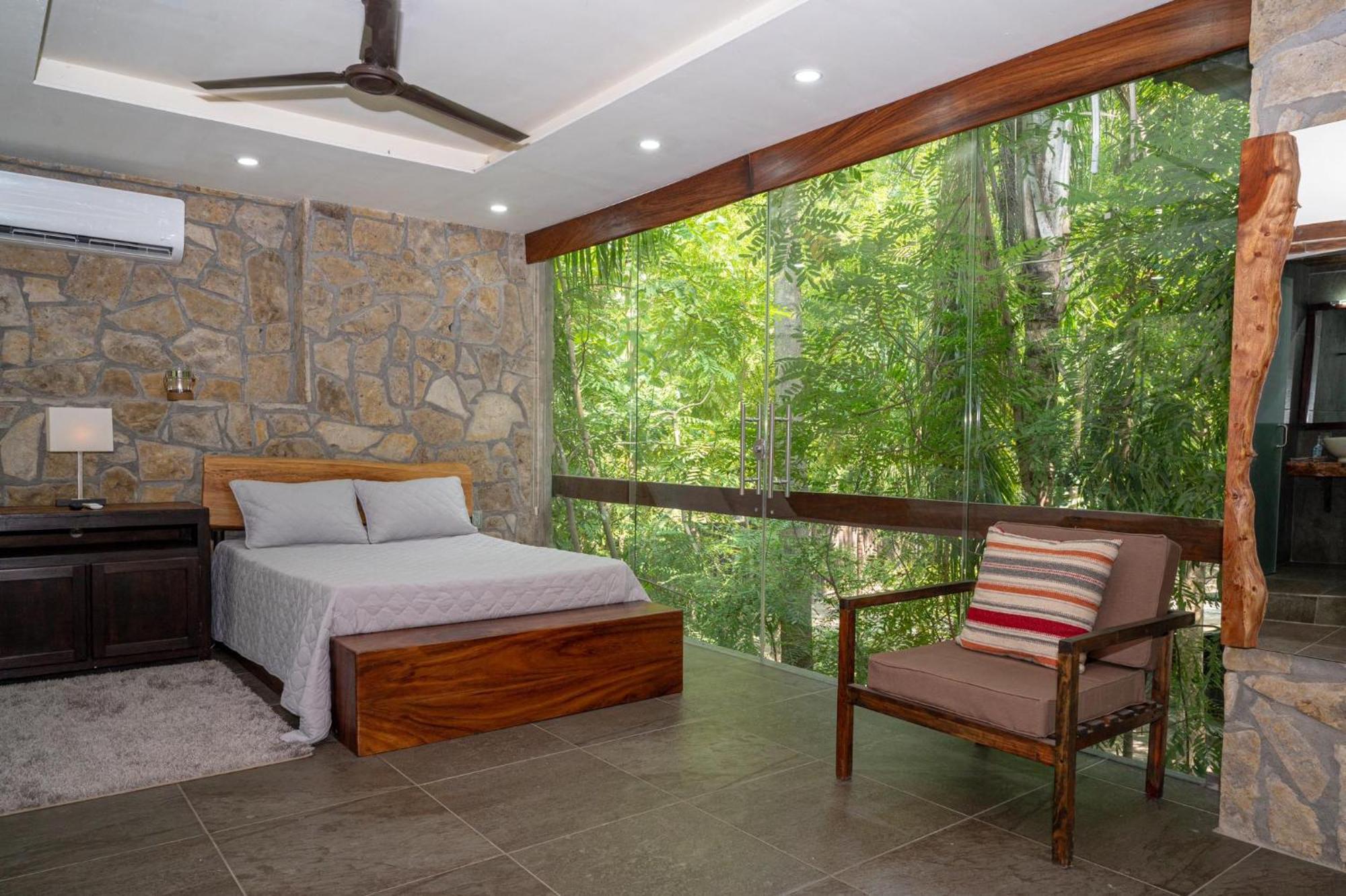 Cabanas Bosque Tantocob Сьюдад-Вальес Экстерьер фото