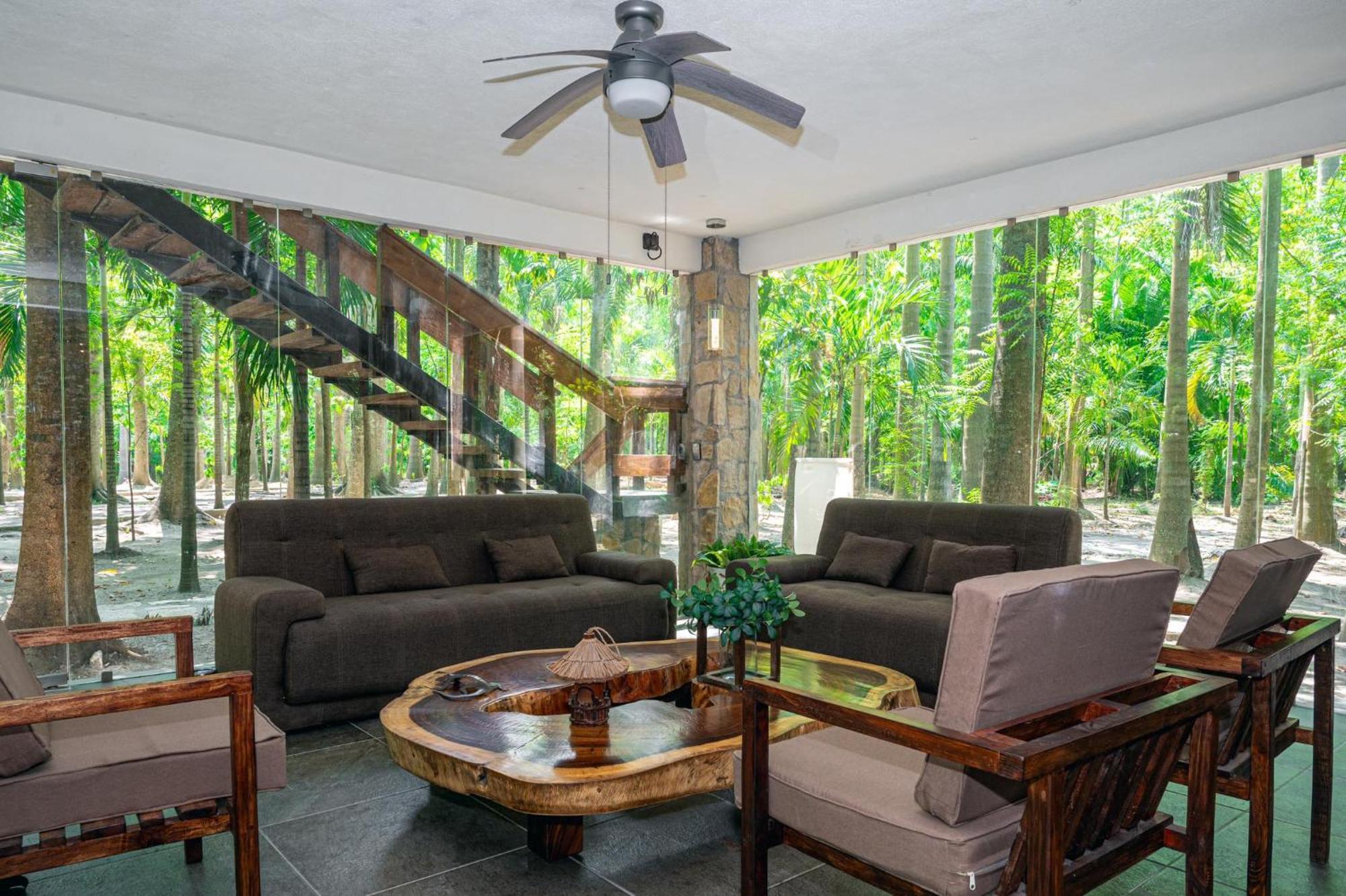 Cabanas Bosque Tantocob Сьюдад-Вальес Экстерьер фото