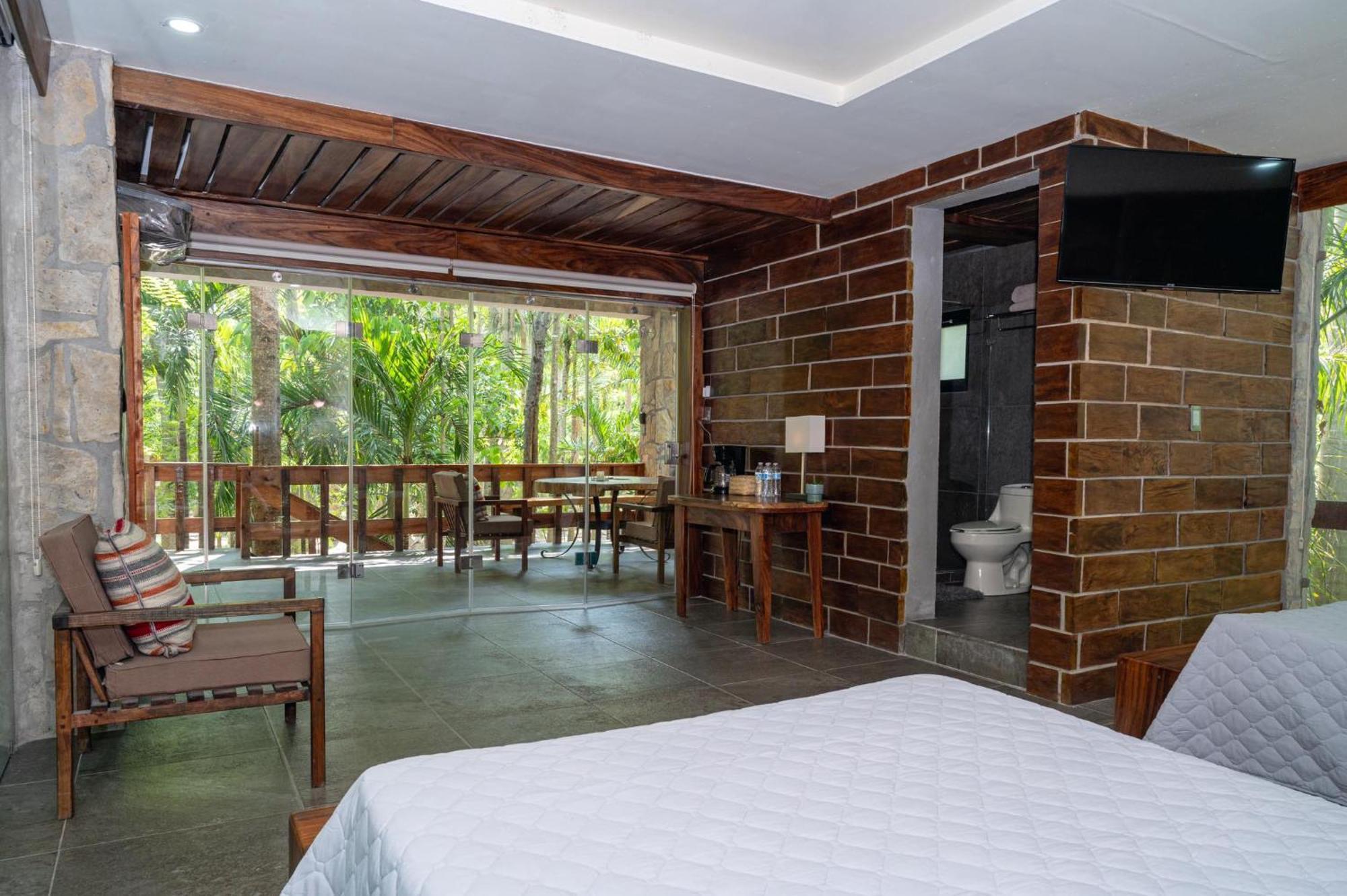 Cabanas Bosque Tantocob Сьюдад-Вальес Экстерьер фото