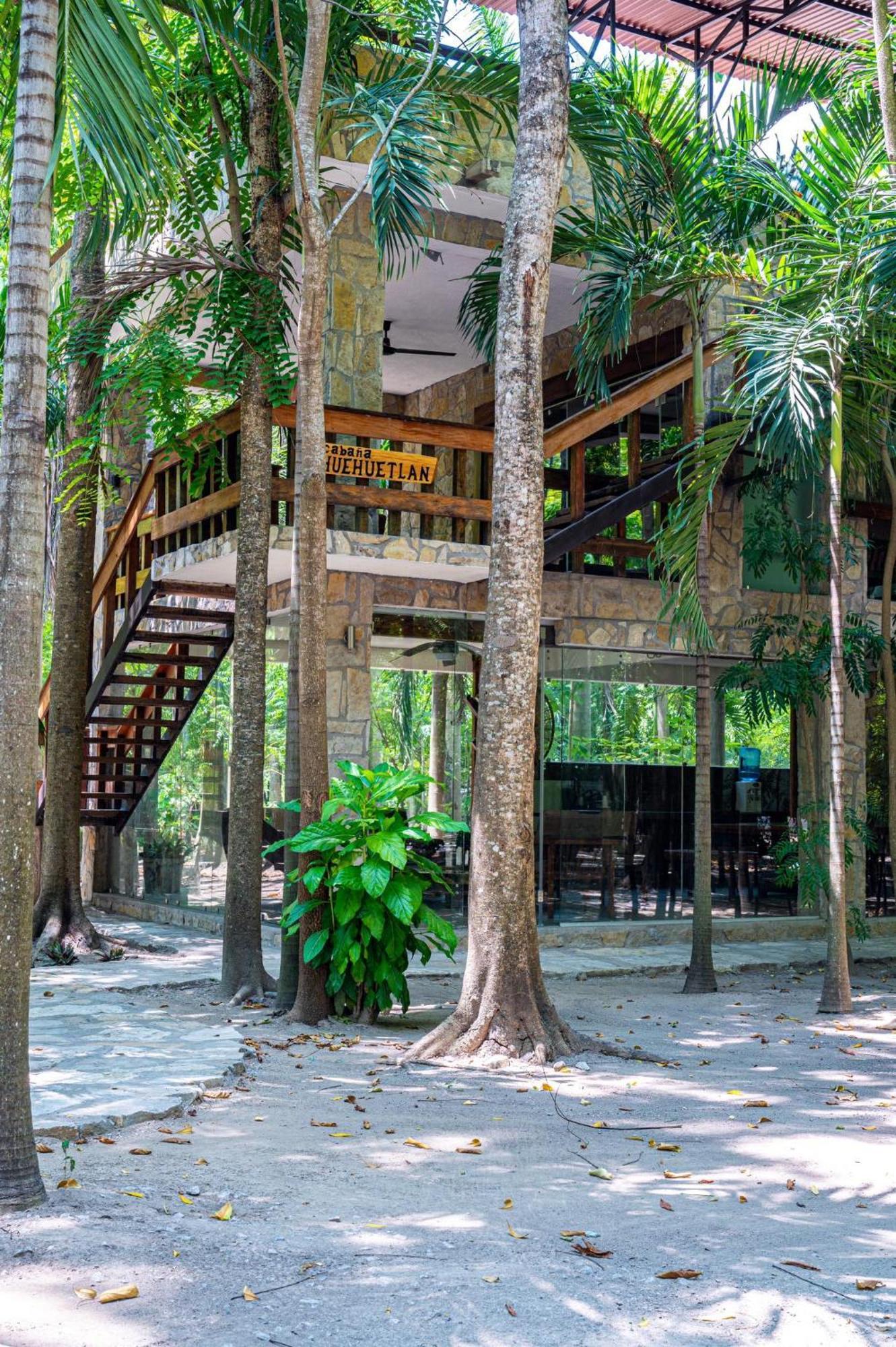 Cabanas Bosque Tantocob Сьюдад-Вальес Экстерьер фото
