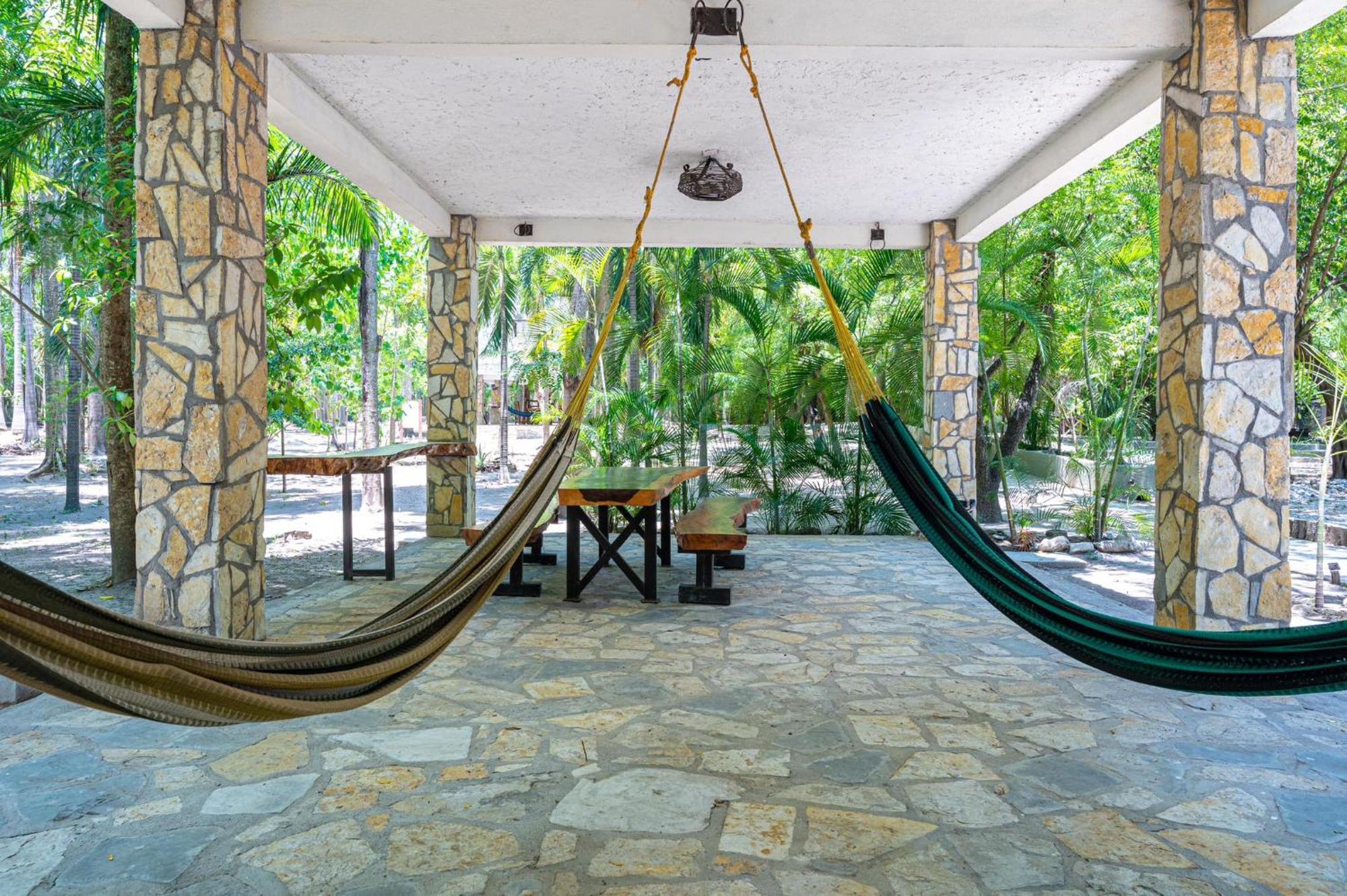 Cabanas Bosque Tantocob Сьюдад-Вальес Экстерьер фото